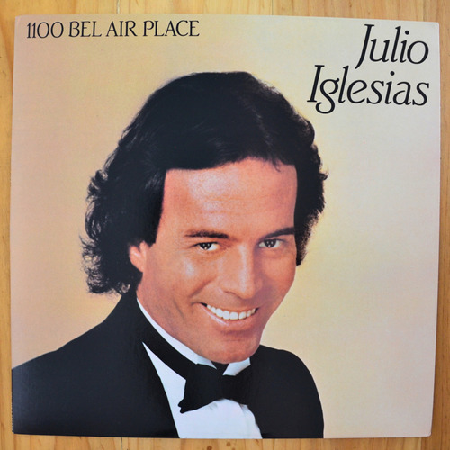 Lp Disco Vinilo Julio Iglesias 1100 Bel Air Place 1984 41020