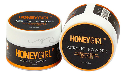 Polvo Acrylic Powder 15ml Honeygirl 