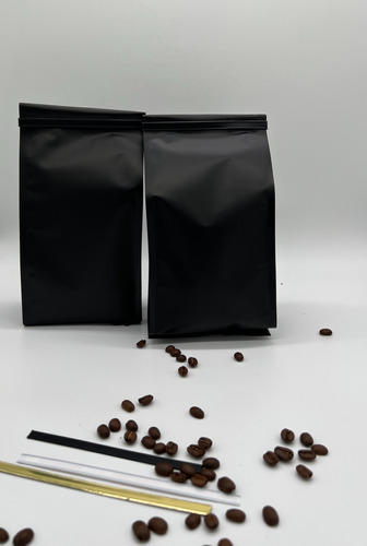 Bolsa Para Café Fuelle 4 Sello 1kg C Valvula/cintillos 50 Pz