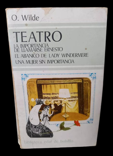 Teatro Oscar Wilde - Tres Obras (Usado)