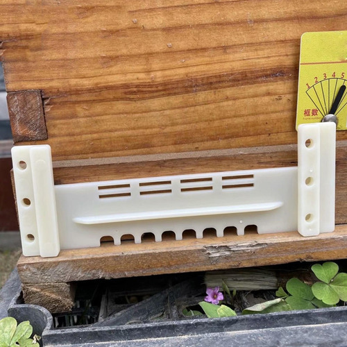 Reductor De Entrada Beehive Protector De Ratón De Plástico