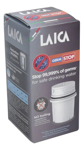 Filtro Laica Germ Stop Blanco