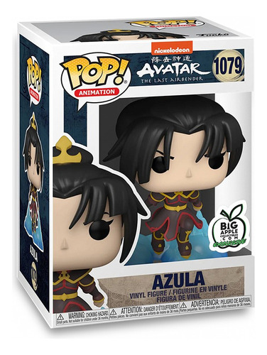 Funko Pop! Avatar The Last Airbender: Azula | Big Apple Excl