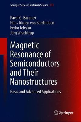 Libro Magnetic Resonance Of Semiconductors And Their Nano...