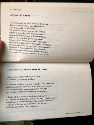 Imagen 4 de 4 de Carta De Las Mujeres De Este País. Bilingue - Fredy Yezzed