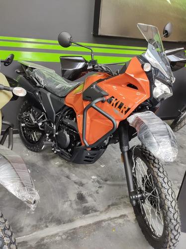 Imagen 15 de 17 de Kawasaki Klr 650 ( Patentamiento Bonificado ) 0km 2023