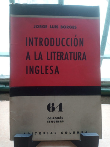 Introduccion A La Literatura Inglesa Borges E102