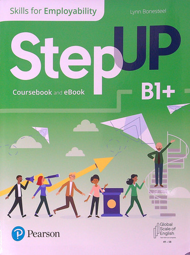 Step Up B1+ - Print Coursebook And Ebook