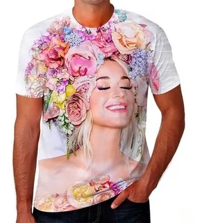 Camiseta Camisa Katy Perry Cantora Envio Imediato 03