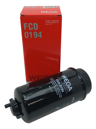 Filtro Combustivel Wega Fcd0194 Para John Deere Trator 606 