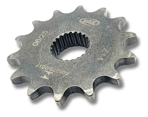 Pinhão 14 Dentes Moto Lander Xtz 250 Vaz Xtreme Original