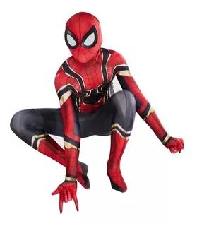 Disfraz Spiderman Varios, Capitan America, Ironman Halloween