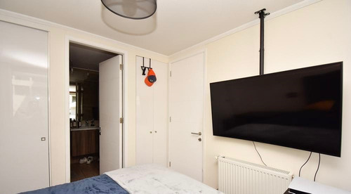 Departamento En Venta De 1 Dorm. En Providencia