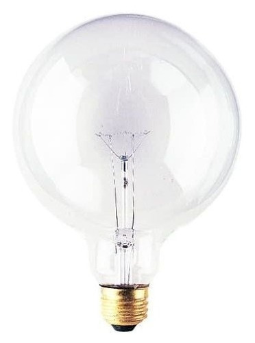 Bulbrite 60 G40cl Incandescente De 60 Vatios Globo G40, Los