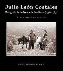 Libro Julio Leon Costales Fotografo De La Gueria De San X...