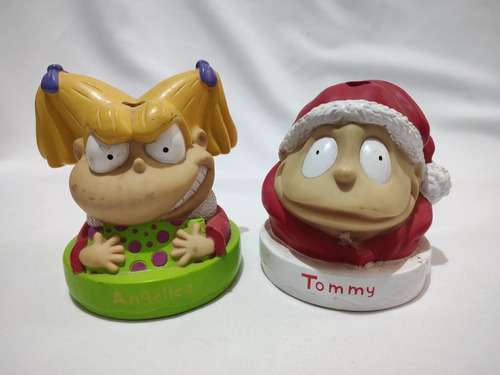 Figuras Tapa Promocional Sonrics Rugrats 1999