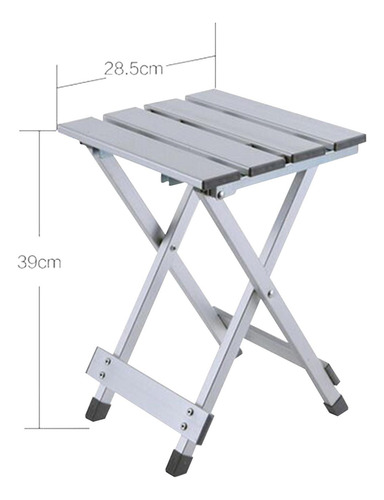 Taburete Plegable Para Acampar, Taburete Plegable Ligero