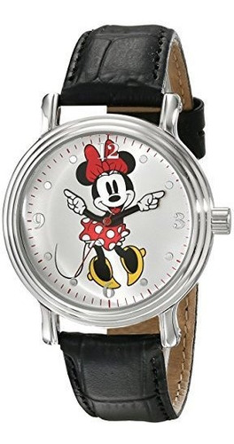 Disney W Minnie Mouse Analogico Pantalla Analogo De Cu