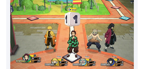 Demon Slayer Kimetsu No Yaiba Sweep The Board Para Nswitch