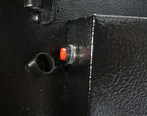 Caja Fuerte De Apertura Biometrica Tamano Mediana Safe