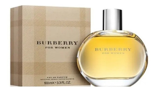 Imagen 1 de 4 de Perfume Burberry Tradicional Mujer Original 100ml Envio Gtis