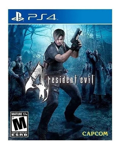 Resident Evil 4  Standard Edition Capcom PS4 Digital