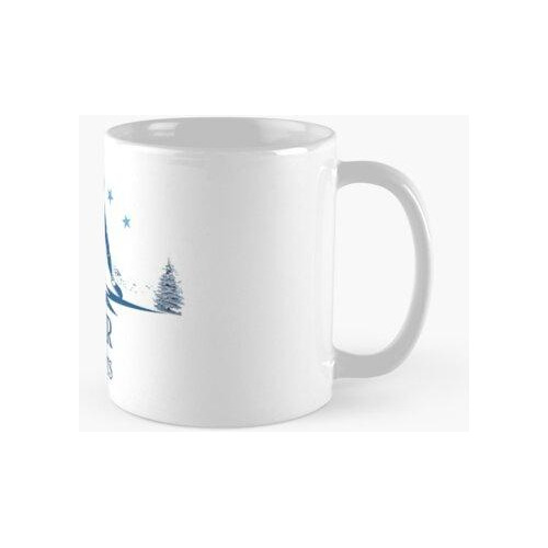 Taza Diseño De Camisetas De Deportes De Invierno. Calidad Pr