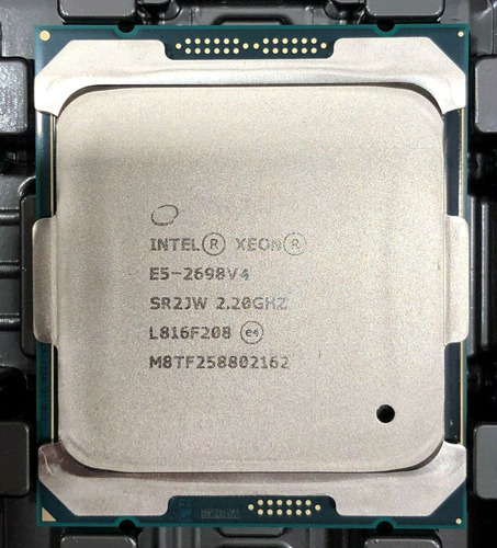 Procesador Intel Xeon E5-2698 V4 X99 & C621 Server X99 X99 (Usado)