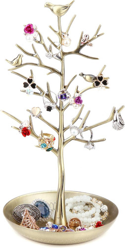 Well-strong Jewelry Tree Necklace Pendiente Titular Moderno