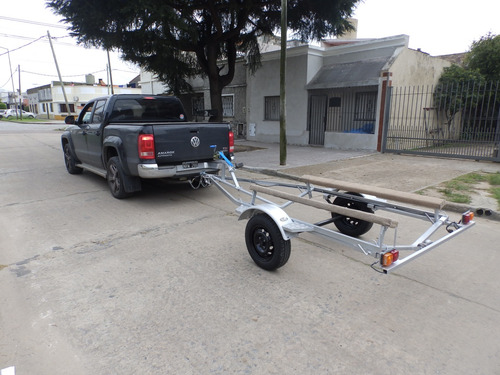 Trailer Lancha Semi Moto Jet Ski Cuatri Nautica Milione