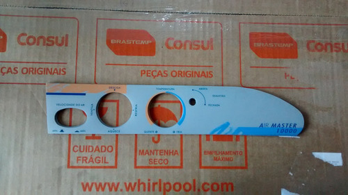 Adesivo Consul Ar Condicionado Janela Air Master 10 Btus