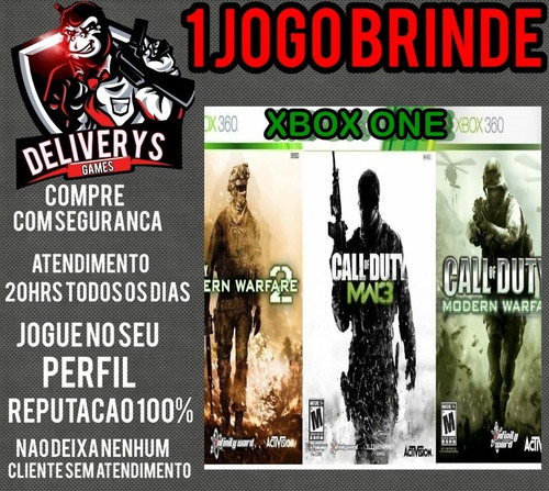 Call Of Duty Mw Collection Xbox One Midia Digital
