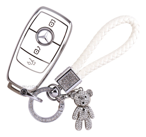 Car Carcasa Llave Mercedes Benz Clase A C E S Glc Gle Gls