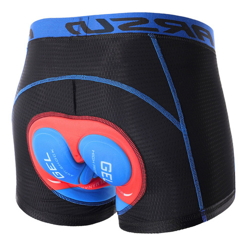 Homens Ciclismo Cueca Shorts Leve Respirável 5d