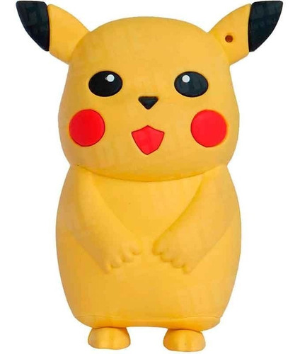 Bateria Portatil 8800 Mah Pokemon Pikachu