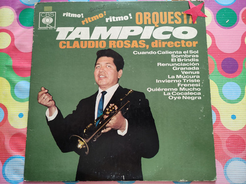 Claudio Rosas Lp Orquesta Tampico 