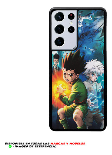 Funda Diseño Para Motorola Anime Hunteer #7