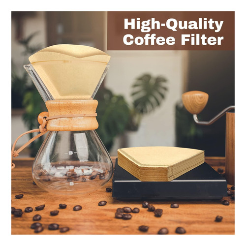 Filtro De Café De Teling 1200 Count 2, Filtros De Cono Papel