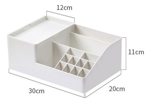 Organizador De Maquillaje Vitrina De Soporte De Maquillaje