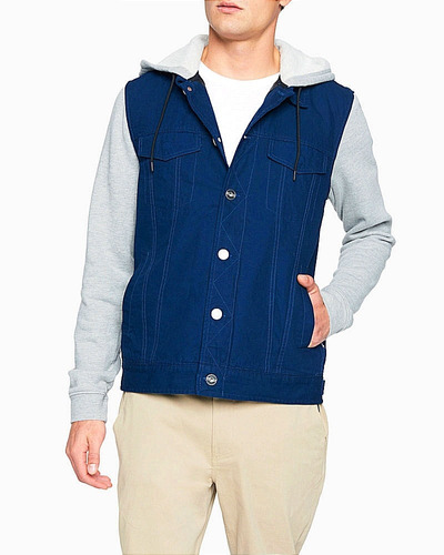 Timber Trucker Hooded Jacket 