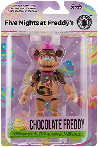 Figura De Acción Funko Five Nights At Freddy's Chocolate