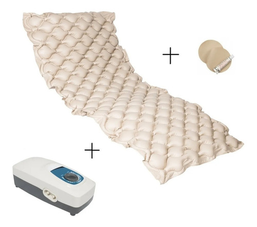 Imagen 2 de 2 de Colchon Antiescaras Con Motor Uso Continuo H135 Oferta!!!
