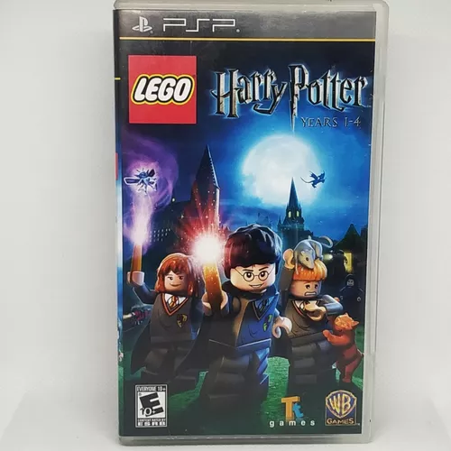 Lego: Harry Potter Years 1-4 PSP Usado