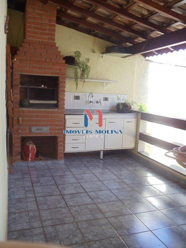 Imagem 15 de 15 de Venda De Sobrado Mobiliado 03 Dormitórios 02 Vagas Rudge Ramos - 1348