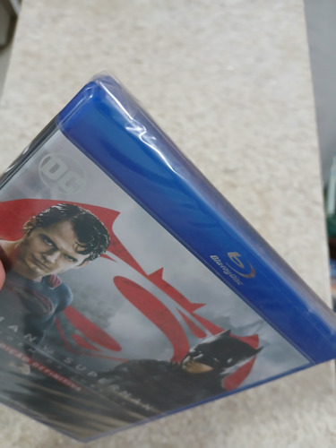 Blu-ray Batman Vs Superman - Original E Lacrado!