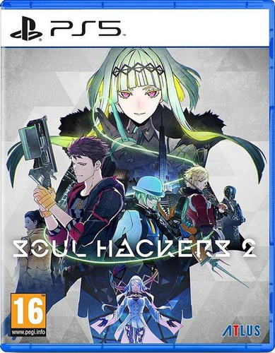 Soul Hackers 2 Ps5 Físico