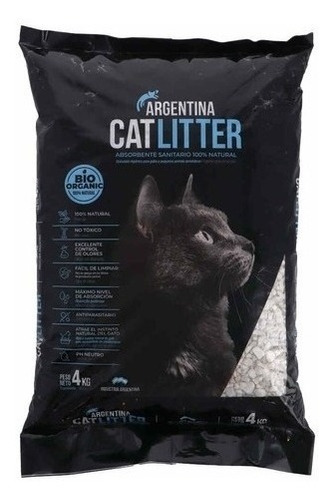 Piedras Sanitarias Para Gato Argentina 4kg