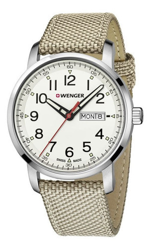 Reloj Wenger Attitude Beige para hombre