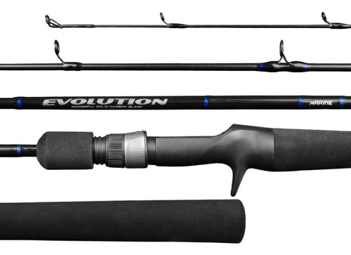 Vara Marine Evolution Ms S561mm 1,68 - 17lb P/ Molinete