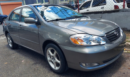 Toyota Corolla 2005 Le Sano Con Magnífico Cuidado Americano